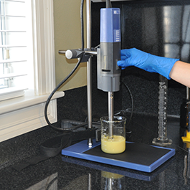 Homogenizer - used to make suspensions