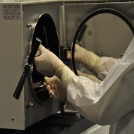 Autoclave - used for steam sterilization 